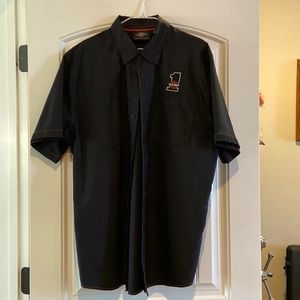 Men’s Harley Davidson Button Down shirt.